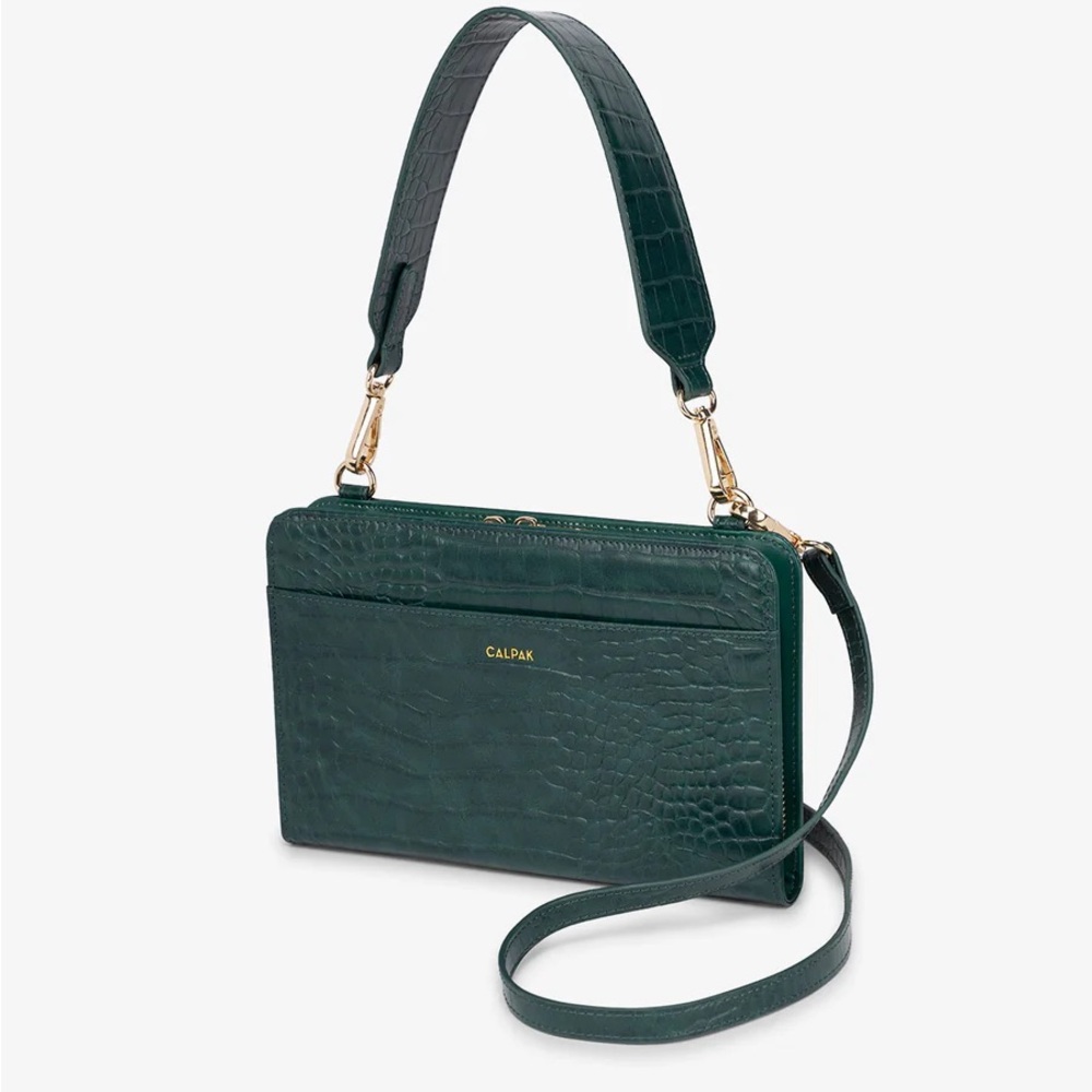 Calpak Croc RFID Wallet